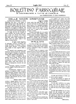 thumbnail of Luglio 1927